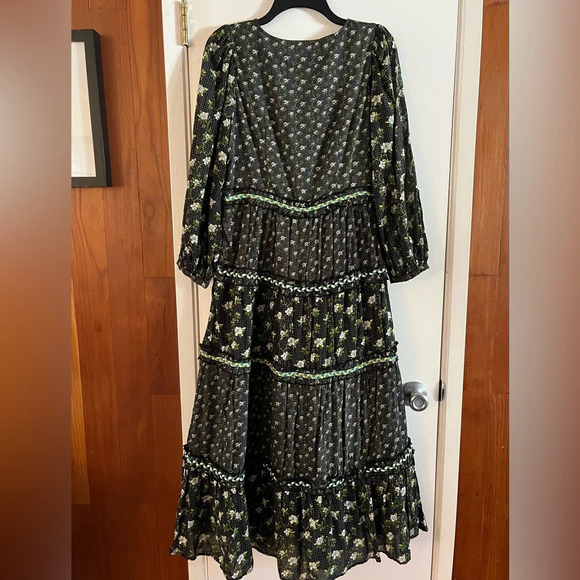 Anthropologie Karoline Tiered Maxi Dress - Picture 3 of 8